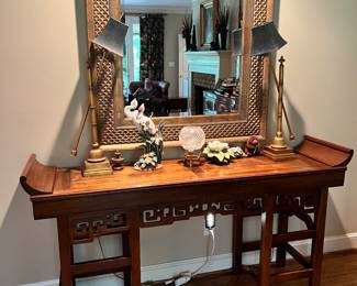 Asian Console Table