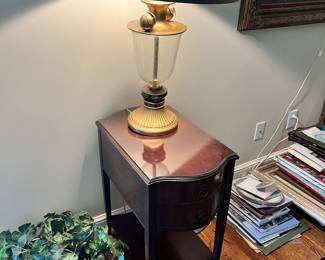 Mahogany 2Drawer End Table