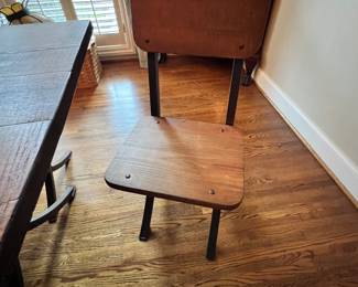 Iron and Wood Custom Made Chairs (6)