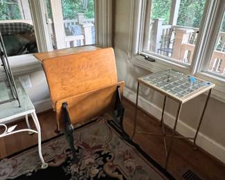 Antique School Desk