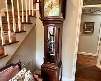 Maple & Co, Ltd, London, Grandfather Clock