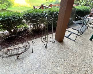 52 Pieces Wrought Iron Furniture