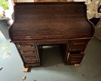 Roll Top Desk, Closed
