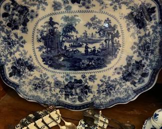 Transfer Ware, Delft Spoon Holders