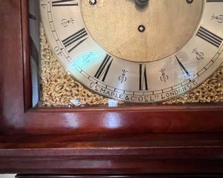 Detail, Grandfather Clock