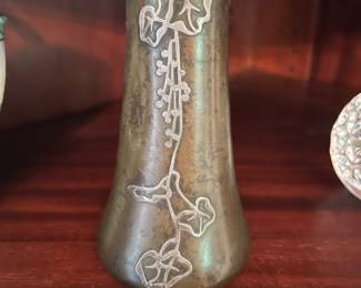 Heinz, German Craftsman Artist Copper Vase