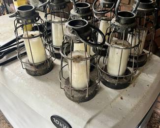 Outdoor Candle Lanterns
