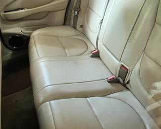 Jaguar Interior