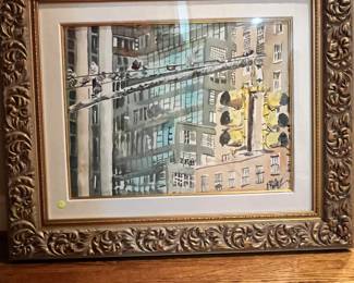 Original Painting Richard Russell (Bham Artist)