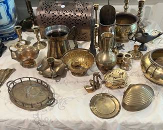 Brass Items