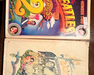 Beatles Illustrated Lyrics Books