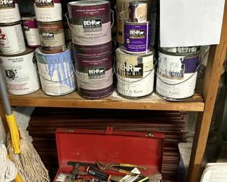 Behr Paint just $5 each! Plus, brushes, rollers, trays, and more paint supplies available!