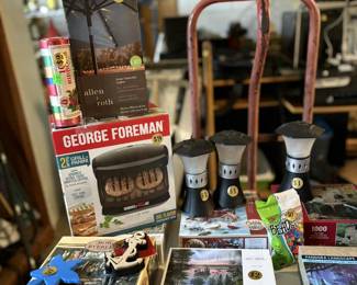 George Foreman and Puzzles