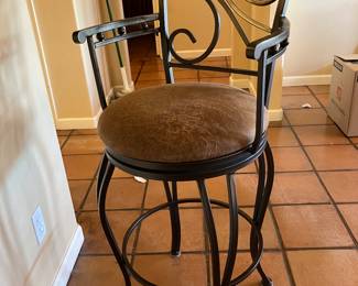 Pair of barstools