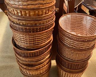 Woven baskets