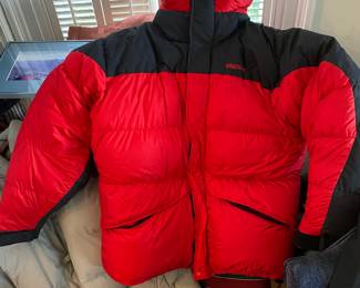 Marmot 8000 down coat