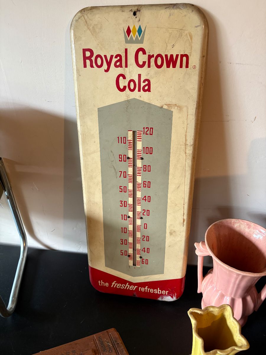Vintage Royal Crown Thermometer