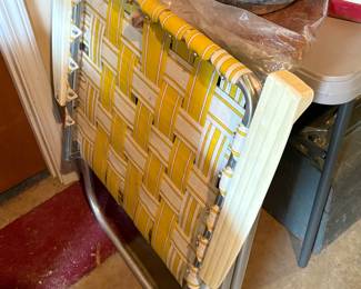 Vintage lawn chairs
