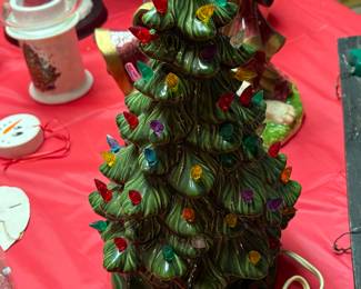 Ceramic Christmas Tree