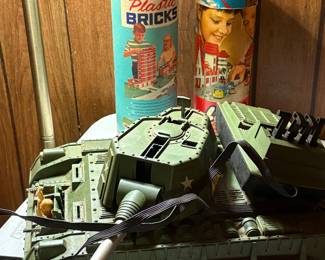 1960’s Toy Tank