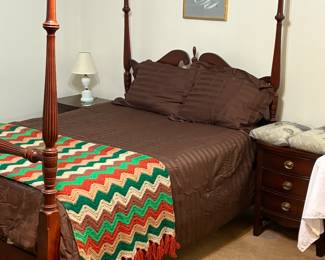 Mahogany Poster Bed