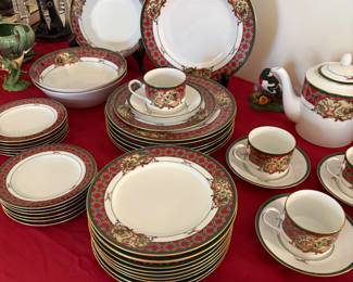Noritake “Royal Hunt” China Set