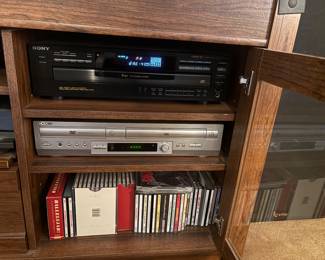 Sony disc player