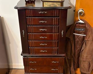 Large Jewelry Chest
