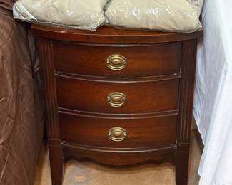 Mahogany Nightstand