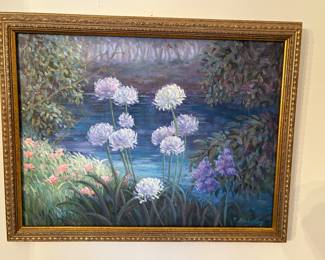 Oil on Canvas