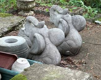 Concrete Elephants