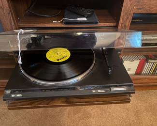 Technics Turntable