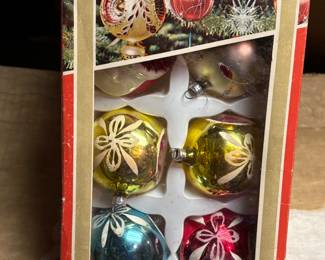 Vintage Christmas Ornaments