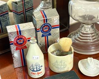 Vintage British Sterling & Old Spice