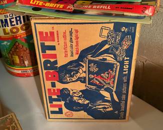 Lite-brite toy