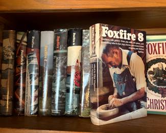 Foxfire Books Vol 1-8