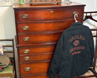 Mahogany Chest