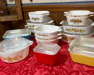 Corningware & Pyrex