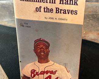 Hank Aaron Book