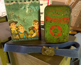 Boy Scout Memorabilia