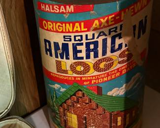 American Logs toy
