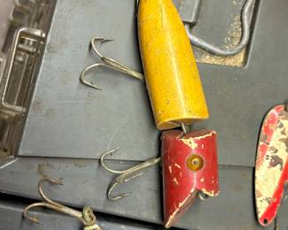 Wooden Lure