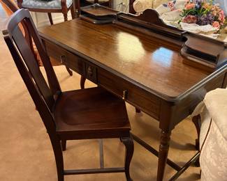 Antique Desk & Chair