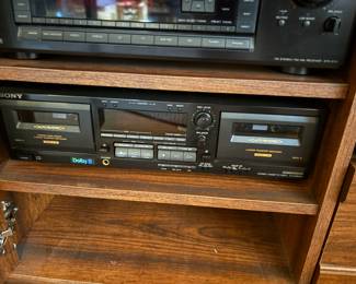 Sony Dual Cassette