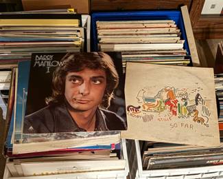 Vintage Vinyl Albums