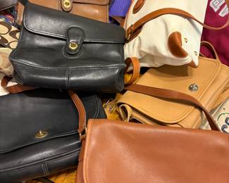 Coach & Liz Claiborne Purses