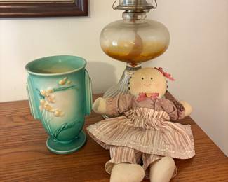 Roseville pottery