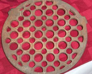 Rare Martin Cast Iron Drip/Drop