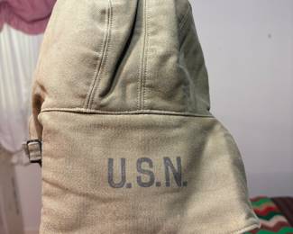 US Navy deck cap