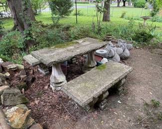 Concrete Table